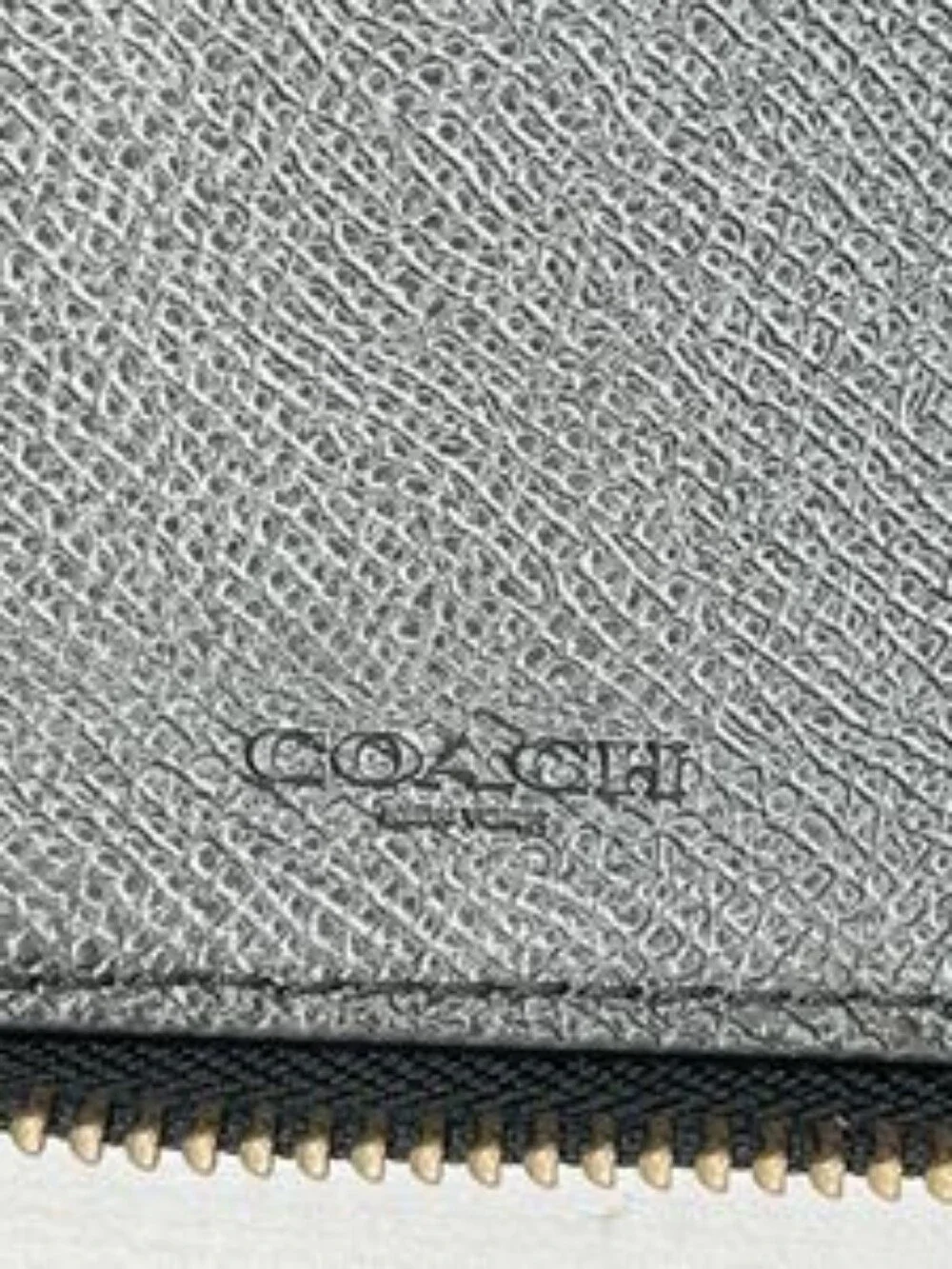 Coach Accordion Wallet